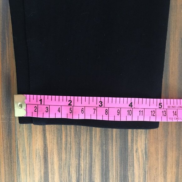 [Joe Fresh] Black Skinny Fit Dress Pants | 12 | Good - Picture 8 of 11